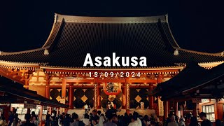 Japan 2024  Ep 15 Asakusa at Dusk and the Journey Home [upl. by Ixel]