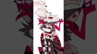 Hazbin hotel Huskerdust edit  Do you like this ship Write in comment  hazbinhotel huskerdust [upl. by Platon291]