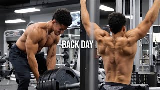 INTENSE BACK WORKOUT amp Jeep Upgrades [upl. by Largent237]