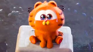 Its Garfields mealtime  THE GARFIELD MOVIE 2024 [upl. by Verile]