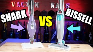 BISSELL Power Fresh Steam Mop 1940 VS SHARK Steam Pocket Mop S3501 [upl. by Laband144]