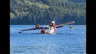 Grumman G21 Goose Flights [upl. by Yllek]