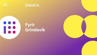 Fyrir Grindavík Tengjum ríkið 2024 [upl. by Adni604]