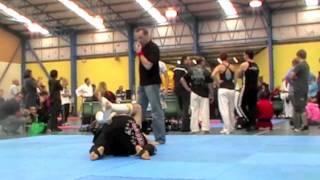 FILA Pankration Australia 2011 Kyle Montgomery [upl. by Chevalier597]