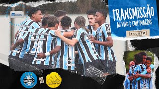 AO VIVO E COM IMAGENS  GRÊMIO x CRICIÚMA COPA DO BRASIL SUB20 2024 [upl. by Niriam]