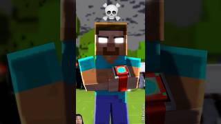 minecraft edit herobrine minecraftmemes minecraftanimation animationmemes monsterschool [upl. by Sadnac]