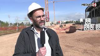 Reportage exclusif sur le chantier de rénovation du stade de Fès [upl. by Lindsley]