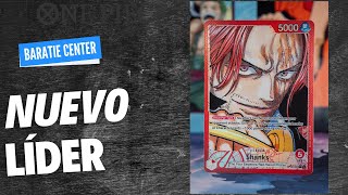 LÍDER OP 09  SHANKS [upl. by Tuppeny]