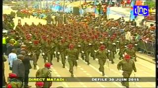 Indépendance de la RD Congo Les Celebrations du 55e Anniversaire en Direct de Matadi [upl. by Rica]