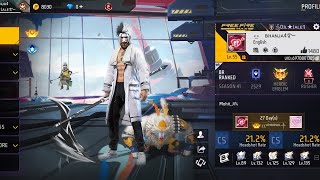 Free fire Max ranked pushing live stream like and subscribe जय महाकाल📿🙏👑🚩 [upl. by Ayvid695]