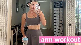 How to SLIM DOWN your ARMS lose arm fat fast [upl. by Oznerol]