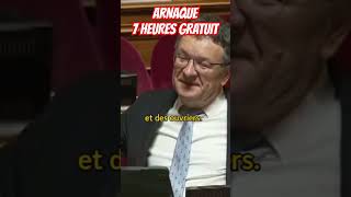 ARNAQUE 7 HEURES DE TRAVAIL GRATUIT [upl. by Stanislaus]