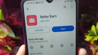 refer earn app real or fake  refer earn app withdrawal  refer earn app se paise kaise kamaye [upl. by Rangel535]