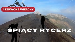 Czerwone Wierchy w wietrznym klimacie i powrót do Doliny StrążyskiejNajpiękniejszy szlak na Giewont [upl. by Ainnat]