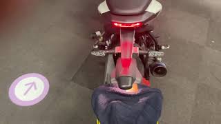 Keeway RKF 125 exhaust upgrade custom exhaust exhaust upgrade £50 [upl. by Yirinec]