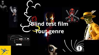 Blind Test Film tout genre 💥 [upl. by Ahsimot]