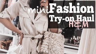 3 weiße Kleider  Mini HampM Try On Haul  Fashionblogger [upl. by Nrubua]