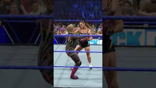 WWE  Ronda Rousey vs Natalya  Smackdown Highlights 2024 shorts 2k24 wwe [upl. by Damales369]