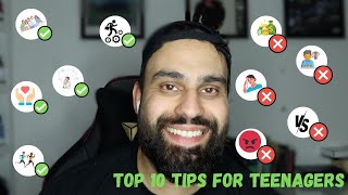 Top 10 Tips For Teenagers [upl. by Orfinger]