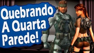 Quebrando a Quarta Parede  WTF [upl. by Suolevram]