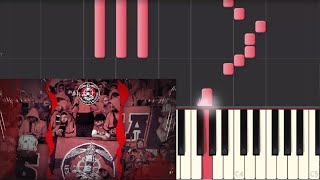 Unionistes Algérois  حب النادي أولى  Easy Piano by Lotfy 2014 [upl. by Carver]