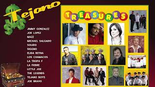 Tejano Treasures  Joe Lopez Jimmy Gonzalez y Grupo Mazz  Elida  Fiebre  Tropa F  Many more [upl. by Yrffej]