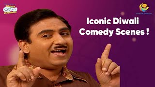 Iconic Diwali Comedy Scenes  Comedy Scenes  Taarak Mehta Ka Ooltah Chashmah [upl. by Bonne]