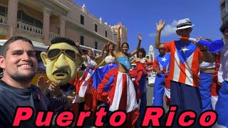 Primera Parada PUERTORRIQUEÑA en Puerto Rico  Junte Boricua  First Puerto Rican Parade 2024 [upl. by Adnoraj]