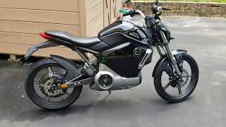 Super Soco TS1200R Electric Motorcycle Overview [upl. by Snashall146]