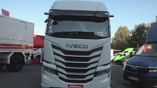 Iveco SWay 500 Göbel Chassis Truck 2025 Exterior Walkaround [upl. by Trofmoc842]