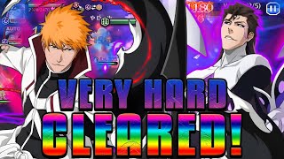 ATTEMPTING THE NEW VERY HARD GUILD QUEST Bleach Brave Souls Ranged Soul Reaper Guild Quest CLEARED [upl. by Annia]