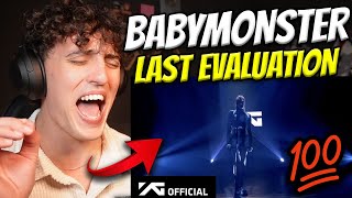 WHAT IN THE HARAM   BABYMONSTER  Last Evaluation EP6  REACTION [upl. by Netfa]