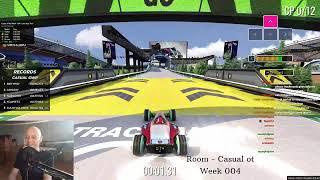 Trackmania Summer 2024 Author Medal attempts on 25 PB attempts on 09 05 Casual ot Week 004 [upl. by Eyr241]