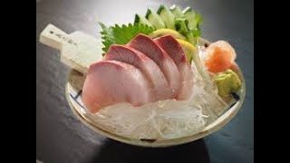 How to prep Hamachi for sushi or Sashimi portion  Melt in your Mouth [upl. by Pulcheria]