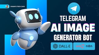 Want to Turn TEXT into IMAGE Build your Telegram Bot Now [upl. by Joachim]