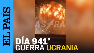 GUERRA UCRANIA  Kiev ataca depósitos de munición rusos Moscú bombardea el este y centro de Ucrania [upl. by Oidiple]