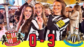 Thoughts On Newcastle BATTERING Sunderland  First Time Derby Girls [upl. by Star258]