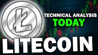 LITECOIN LTC BULLRUN PUMP COMING  LTC Technical Analysis  LTC Price Prediction [upl. by Alissa]