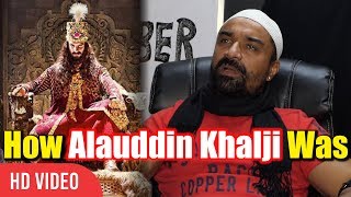 Ajaz Khan Reveal How Alauddin Khalji Was  Reaction On Padmavati [upl. by Abbottson]