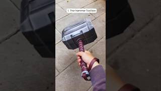 Marvel’s Thor Hammer Tool Box The Ultimate DIY Upgrade [upl. by Gibe]