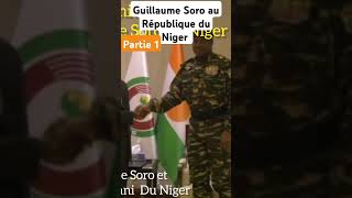 Guillaume Soro au République du Niger shortsviral shortsclip youtube shortfeed abonnetoi [upl. by Burnight370]