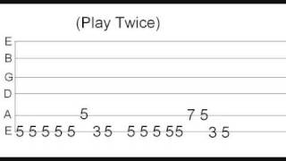 Not Fragile  BachmanTurner Overdrive Tab [upl. by Niro]