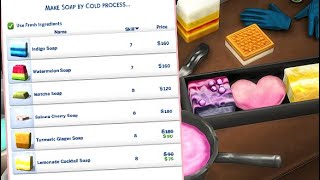 I Found A FUN NEW HOBBY For Your SIMS 🧼 Soap Making MOD [upl. by Eyks]