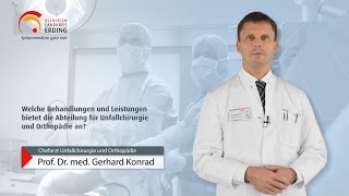 Unfallchirurgie und Orthopädie im Klinikum Landkreis Erding [upl. by Lewanna344]