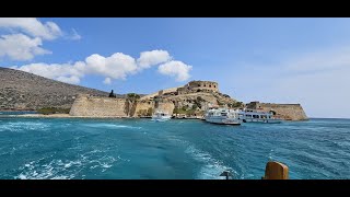 STALIS CRETE MAY 2023  FILIA HOTEL AND SPINALONGA [upl. by Yevrah]