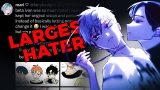 Lesbian Animator ATTACKED For Making Gay Content [upl. by Hujsak110]