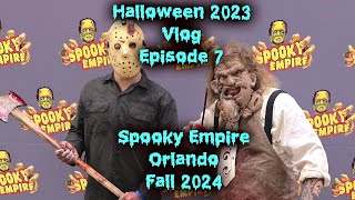 Spooky Empire Orlando  Halloween 2024 Vlog  Ep 7 [upl. by Cornela]