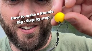 Ronnie Rig  Carp Rig Tutorial [upl. by Nolahp]