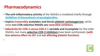 Autacoids Lecture4 Nonsteroidal Antiinflammatory Drugs NSAIDs [upl. by Hendel741]