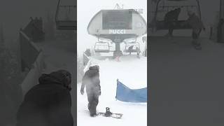 Timberline Lodge started its partial opening bringing crowds on Veteran’s Day [upl. by Spaulding395]